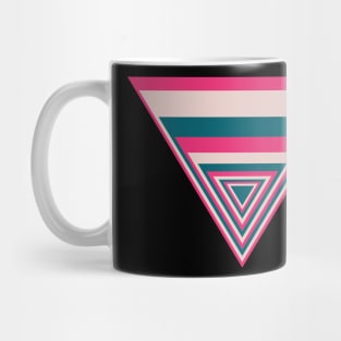 Inverted Pyramid Mug